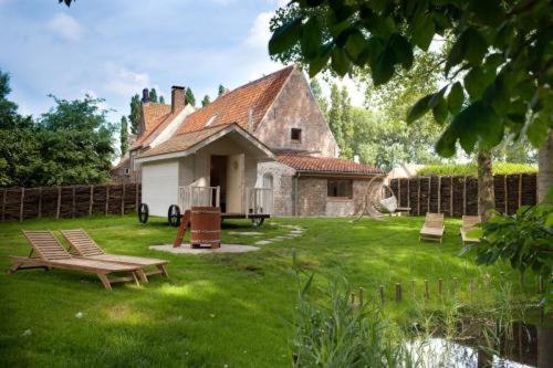 Hostellerie Hof Ter Doest Bruges Exterior photo