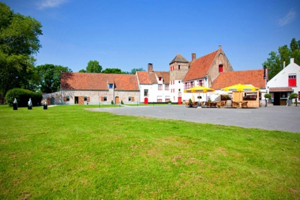 Hostellerie Hof Ter Doest Bruges Exterior photo